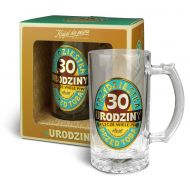 Kufel do piwa Good Boy 30 urodziny Jeszcze wiele piwa przed tobą 5497 - kufel_good_boy_30.469907.0x800.jpg