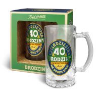 Kufel do piwa Good Boy 40 urodziny Idealny dzień na dobre piwo 5503 - kufel_good_boy_40.449875.0x800.jpg