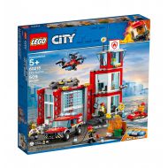 Lego City Remiza strażacka 60215 - lego-city-60215-remiza-strazacka-1.jpg