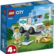Lego City Karetka wetenaryjna 60382 - lego-city-karetka-weterynaryjna.jpg