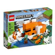 Lego Minecraft Siedlisko lisów 21178 - lego_21178_(1).jpeg