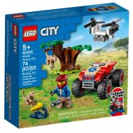 Lego City Wildlife Quad ratowników dzikich zwierząt 60300 - lego_60300_(5).jpeg