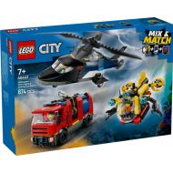 Lego City Zestaw z helikopterem,wozem strażackim i łodzią podwodną 60462 - lego_city_zestaw_z_helikopterem,wozem_strazackim_i_lodzia_podwodna_60462_(1).jpg