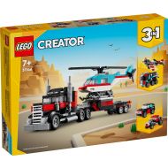 Lego Creator Ciężarówka z platformą i helikopterem 3w1 31146 - lego_creator_ciezarowka_z_platforma_i_helikopterem_31146_(1).jpg
