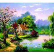Malowanie po numerach Dom nad stawem,wiosną 40x50cm 1005698 Norimpex  - malowanie_po_numerach_dom_nad_stawem_wiosna_40_x_50_5698_31283_5902444056986.jpg