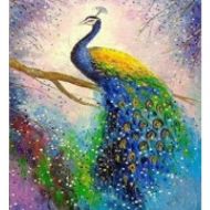 Malowanie po numerach Paw na gałęzi 40x50cm 1005712 Norimpex  - malowanie_po_numerach_paw_na_galezi_40_x_50cm_5712_5902444057129.jpg