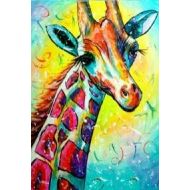 Malowanie po numerach Żyrafa 50x40cm 1005690 Norimpex  - malowanie_po_numerach_zyrafa_40_x_50_5690_31590_5902444056900.jpg