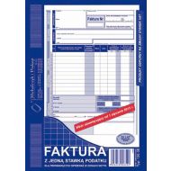Faktura z jedną stawką podatku dla prowadzących sprzedaż w cenach Netto 130-3E Michalczyk  - maly_130-3e-faktura-z-jedna-stawka-podatku-dla-prowadzacych-sprzedaz-w-cenach-netto_f.jpg