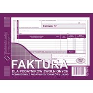 Faktura dla podatników zwolnionych podmiotowo z podatku od towarów i usług 203-3E Michalczyk  - maly_203-3e-faktura-dla-podatnikow-zwolnionych-podmiotowo-z-podatku-od-towarow-i-uslug_f.jpg
