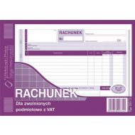 Rachunek dla zwolnionych podmiotowo z VAT 231-3 Michalczyk  - maly_231-3-rachunek-dla-zwolnionych-podmiotowo-z-vat.1_f.jpg