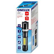 Latarka Onelux ładowana USB aluminium 3W+T6 FL4501 - maly_25976763_3134.jpg