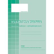 Książeczka zdrowia dla celów Sanitarno-Epudiologicznych 530-5 Michalczyk  - maly_530-5-ksiazeczka-zdrowia-dla-celow-sanitarno-epidemiologicznych_f.jpg