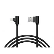 Kabel Przyłącze USB A -iPhone 1,0m kątowe 66-119 Blow - maly_66-119.jpg