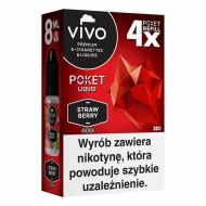 e-Liquid ViVo Poket Straw Berry x4 20mg/8ml 84.176 - maly_e-liquid-vivo-poket-strawberry-x42f8ml.jpg