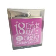 Piersiówka 18 Urodziny na Ciężką życiową Drogę  180ml - maly_img_1110-photoroom.jpg