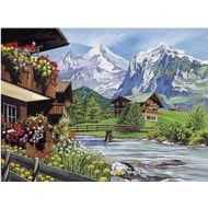 Malowanie po numerach Domki w górach nad potokiem 50x40cm 1009857 Norimpex - maly_malowanie_po_numerach_domki_w_gorach_nad_potokiem_50x40cm_1009857_5902444098573.jpg