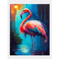 Malowanie po numerach Flaming 40x50cm 2000214 Norimpex  - maly_malowanie_po_numerach_flaming_40x50cm_2000214_5906196002147.jpg