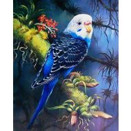 Malowanie po numerach Papuga falista - niebieska 40x50cm 1007463 Norimpex - maly_malowanie_po_numerach_papuga_falista_niebieska_40x50cm_1007463_5902444074638.jpg