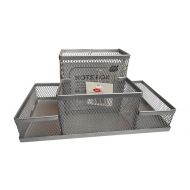 Przybornik na biurko 4A Jumbo Z3318A - srebrny+kostka Net - maly_photoroom_000_20251217_091918.jpg