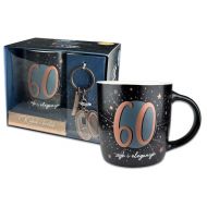 Kubek + brelok z Okazji Urodzin Szyk i elegancja Denim-60 Set 1408 - maly_pol_pl_set-k-b-denim-60-45611_1.jpg