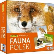 Memory Fauna Polski - gra pamięciowa 165632 Adamigo - memory_fauna_polski_gra_pamieciowa_adamigo_5902410007738.jpg