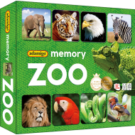 Memory ZOO - gra pamięciowa 7264 Adamigo - memory_zoo_pudelko.png
