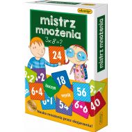 Mistrz mnożenia - gra edukacyjna 4676 Adamigo - mistrz_mnozenia_-_gra_edukacyjna_adamigo_5902410004676.jpg