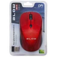  Mysz optyczna bezprzewodowa BLOW MB-10 - czerwona 84-003 - mysz_blow_84-003.jpeg
