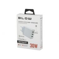 Ładowarka sieciowa gniazdo USB x3 QC3.0/30W 76-006 Blow  - norm_76_006_2.jpg