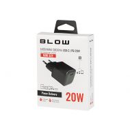 Ładowarka sieciowa  gniazdo USB-C PD 20W 76-012 Blow  - norm_76_012_3.jpg