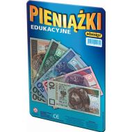 Pieniążki edukacyjne 10-200 166123 Adamigo - pieniazki_edukacyjne_adamigo_5902410004621.jpg