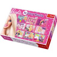 Puzzle Story x 3 Barbie 90309  - pol_pm_trefl-barbie-3-x-story-puzzle-1800212514_1.jpg