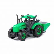 Traktor rolniczy inercyjny - zielony 91239 Polesie - polesie_91239_traktor_progres_rolniczy_inercyjny_zielony_w_pudelku_4810344091239.jpg