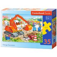 Puzzle Pomarańczowa koparka 35el.035113 Castorland - pomaranczowa_koparka_(1).jpeg