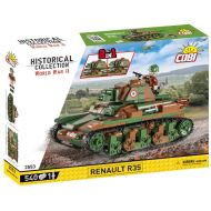 Klocki Historical Collection WWII Francuski lekki czołg piechoty Renault R35 540el.2553 Cobi - product-14470_(1).jpg