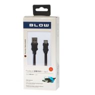 Kabel przedłużacz USB 3.0A -USB-C 1m czarny plecionka 66-126 Blow - przewod_blow_(1).jpeg