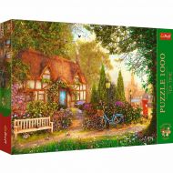 Puzzle Plus Tea time;Domek pod strzechą 10803 Trefl - puzzle_1000el_premium_plus_tea_time_domek_pod_strzecha_10803_trefl_5900511108033.jpg