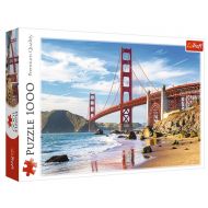 Puzzle Most Golden Gate, San Francisco, USA 1000el.Trefl  - puzzle_10722_(1).jpeg