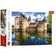 Puzzle Zamek w Sully-sur-Loire 3000el.Trefl  - puzzle_33075_(1).jpeg