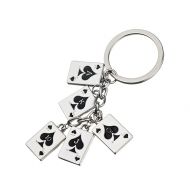 Brelok SELLORI metalowy Poker Q114126 - q114126_01m.jpg