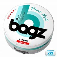 Saszetki nikotynowa BAGZ Power Mint 32mg 70.035 - saszetki-nikotynowe-bagz-power-mint-32mg.jpg