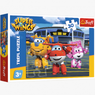 Puzzle Przyjaciele przed hangarem 30el. Super Wings 18226 Trefl - screenshot_2020-10-23_przyjaciele_przed_hangarem.png