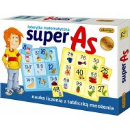 Super As.Loteryjka matematyczna.Nauka liczenia z tabliczką mnożenia 166130 Adamigo - super_as_loteryjka_matematyczna_nauka_liczenia_z_tabliczka_mnozenia_adamigo_5902410001750.jpg