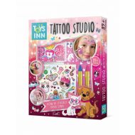 Tattoo Studio zestaw do stylizacji+tatuaże,brokat i akc.Zwierzeta STN 7595 Stnux - tatoo_studio_zestaw_do_stylizacji_tatuaze_brokat_i_akcesoria_zwierzeta_stn_7595_5901583297595.jpg