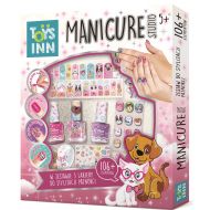 Manicure Studio do stylizacji paznokci 3lakiery+akc.Zwierzęta STN 7601 Stnux - toys-inn-manicure-studio-3-lakiery-pets.jpg