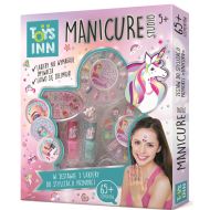 Manicure Studio do stylizacji paznokci 3lakiery+akc.Jednorożec STN7618 Stnux - toys-inn-manicure-studio-3-unicorn.jpg