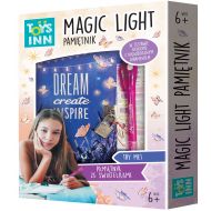 Pamiętnik Magic Light Dreams STN 7830 Stnux - toys-inn-pamietnik-magic-light-dreams.jpg