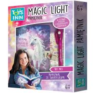 Pamiętnik Magiczne Światło Jednorożec Unicorn STN 7823 Stnux - toys-inn-pamietnik-magic-light-unicorn.jpg