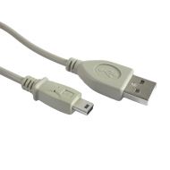 Kabel USB mini-B(M)->A(M) 2.0 1.8M biały (CANON) GEMBIRD - z06470_1.jpg