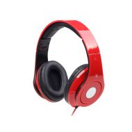 Słuchawki nauszne GEMBIRD DETROIT z mikrofonem - czerwone 17759 - z17759_45541.jpg